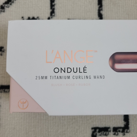L'Ange Ondule 25mm Titanium Curling Wand - Picture 9 of 14